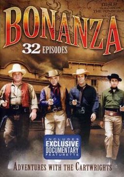 Bonanza - Adventures with the Cartwrights (4-DVD)