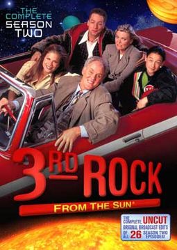 3rd Rock from the Sun - Season 2 (2-DVD)