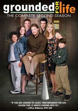 Grounded for Life - Season 2 (3-DVD)