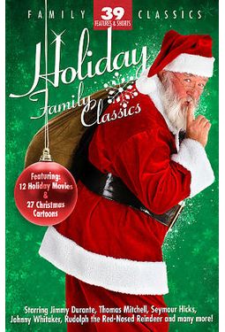 Holiday Family Classics [Tin Case] (4-DVD)