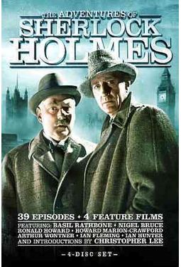 The Adventures of Sherlock Holmes [Tin Case]