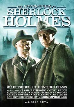 The Adventures of Sherlock Holmes (4-DVD)