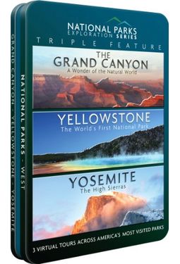 National Parks of the West [Tin Case] (2-DVD)