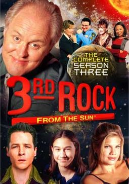 3rd Rock from the Sun - Season 3 (3-DVD)