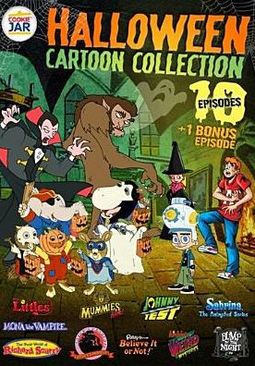 Halloween Cartoon Collection: 10 Episodes