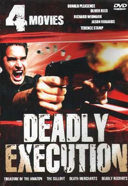 Deadly Execution 4-Movie Collection (Treasure of