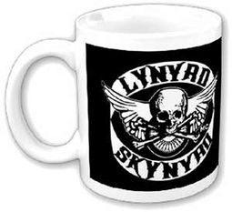 Lynyrd Skynyrd - Biker Logo 11 oz. Boxed Mug