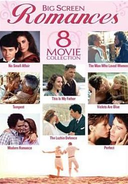 Big Screen Romances: 8-Movie Collection (2-DVD)