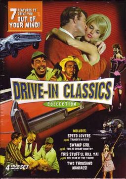 Drive-In Classics Collection: Speed Lovers /