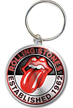 The Rolling Stones - Est 1962 Tour Keychain