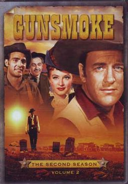 Gunsmoke - Season 2 - Volume 2 (3-DVD)