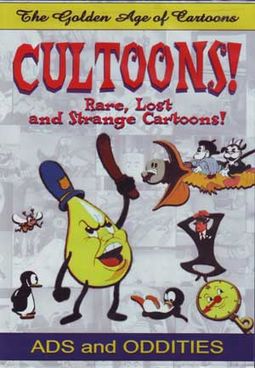 The Golden Age of Cartoons: Cultoons! Rare, Lost