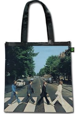 The Beatles - Abbey Road Eco Shopper Tote