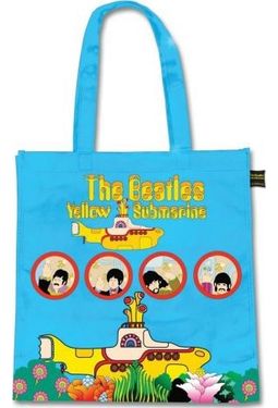The Beatles - Yellow Submarine Eco Shopper Tote