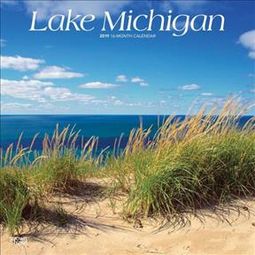 Lake Michigan - 2019 - Wall Calendar