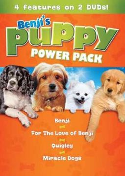 Benji's Puppy Power Pack (Benji / For the Love of