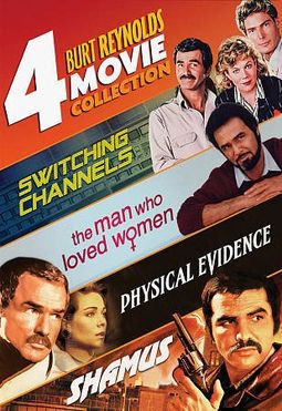 Burt Reynolds 4-Movie Collection (Switching