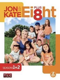 Jon & Kate Plus Ei8ht - Season 1 & 2 (2-DVD)