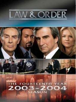 Law & Order - Year 14 (3-DVD)