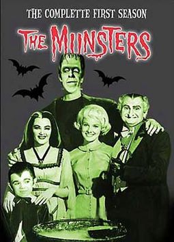 The Munsters - Season 1 (3-DVD)