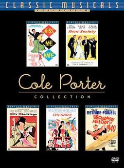 Cole Porter Collection: 5 Classic Musicals (5-DVD)