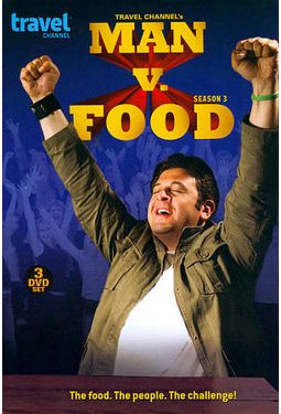 Man vs. Food - Season 3 (3-DVD)