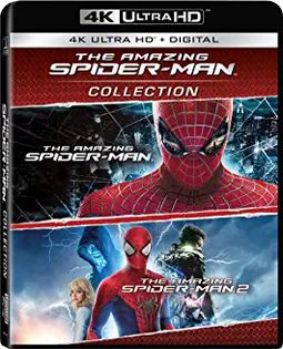 The Amazing Spider-Man 2 / Amazing Spider-Man (4K
