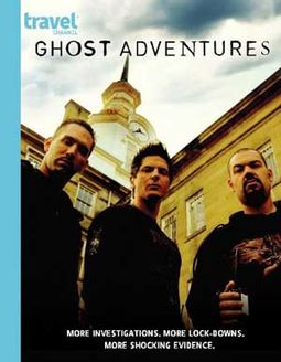 Ghost Adventures - Season 3 (3-DVD)