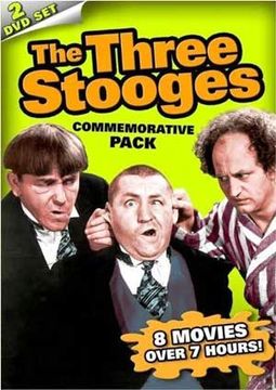 The Three Stooges Commemorative Pack (2-DVD)