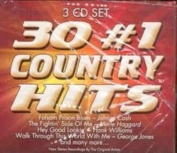 30 #1 Country Hits (3-CD)