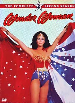Wonder Woman - Complete 2nd Season (4-DVD)