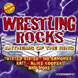 Wrestling Rocks: Anthems of The Ring