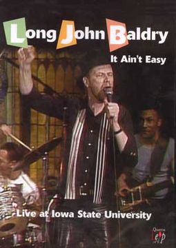 Long John Baldry - It Ain't Easy: Live at Iowa