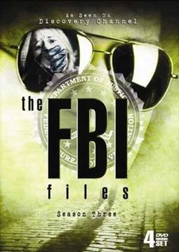 FBI Files - Season 3 (4-DVD)