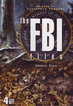 FBI Files - Season 4 (4-DVD)
