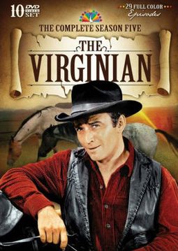 The Virginian - Complete Season 5 (10-DVD)