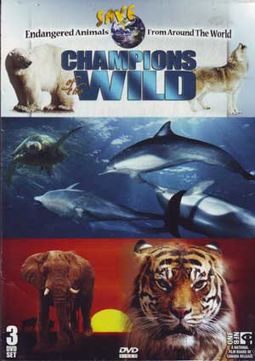 Champions of the Wild (3-DVD)