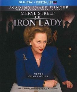 The Iron Lady (Blu-ray, Includes Digital Copy,