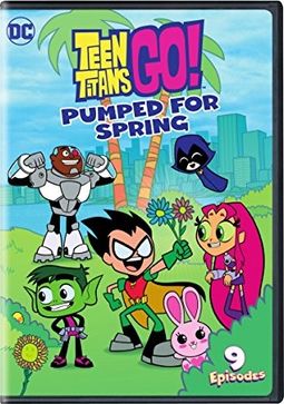 Teen Titans Go!: Pumped for Spring