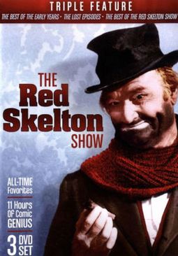 Red Skelton Triple Feature (3-DVD)