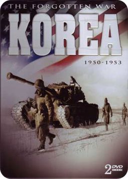 Korea: The Forgotten War, 1950-1953 (Tin Case)