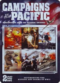 WWII - Campaigns in the Pacific (Tin Case) (2-DVD)
