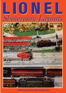 Trains (Toy) - Lionel Showroom Layouts