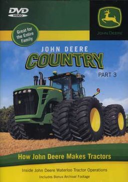 Tractors - John Deere Country, Part 3