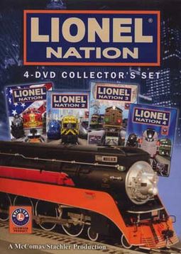 Trains (Toy) - Lionel Nation (4-DVD)