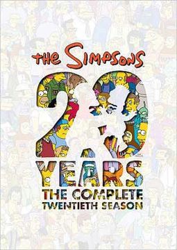 The Simpsons - Complete Season 20 (4-DVD)