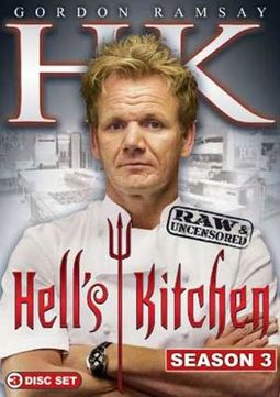 Hell's Kitchen - Season 3 (3-DVD)