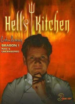 Hell's Kitchen - Season 1 (3-DVD)