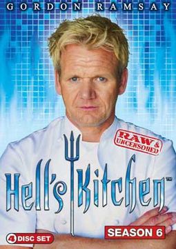 Hell's Kitchen - Season 6 (4-DVD)