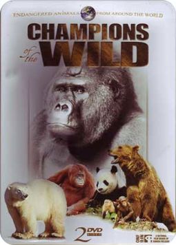 Champions of the Wild (Tin Case) (2-DVD)